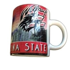 NC State Wolfpack Coffee Mug North Carolina State University NCAA Cup‎